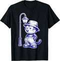 Cat Chicano Felix Gangsta - Adult & Kids T-Shirts, Sweatshirts & Hoodies apparel design preview 1