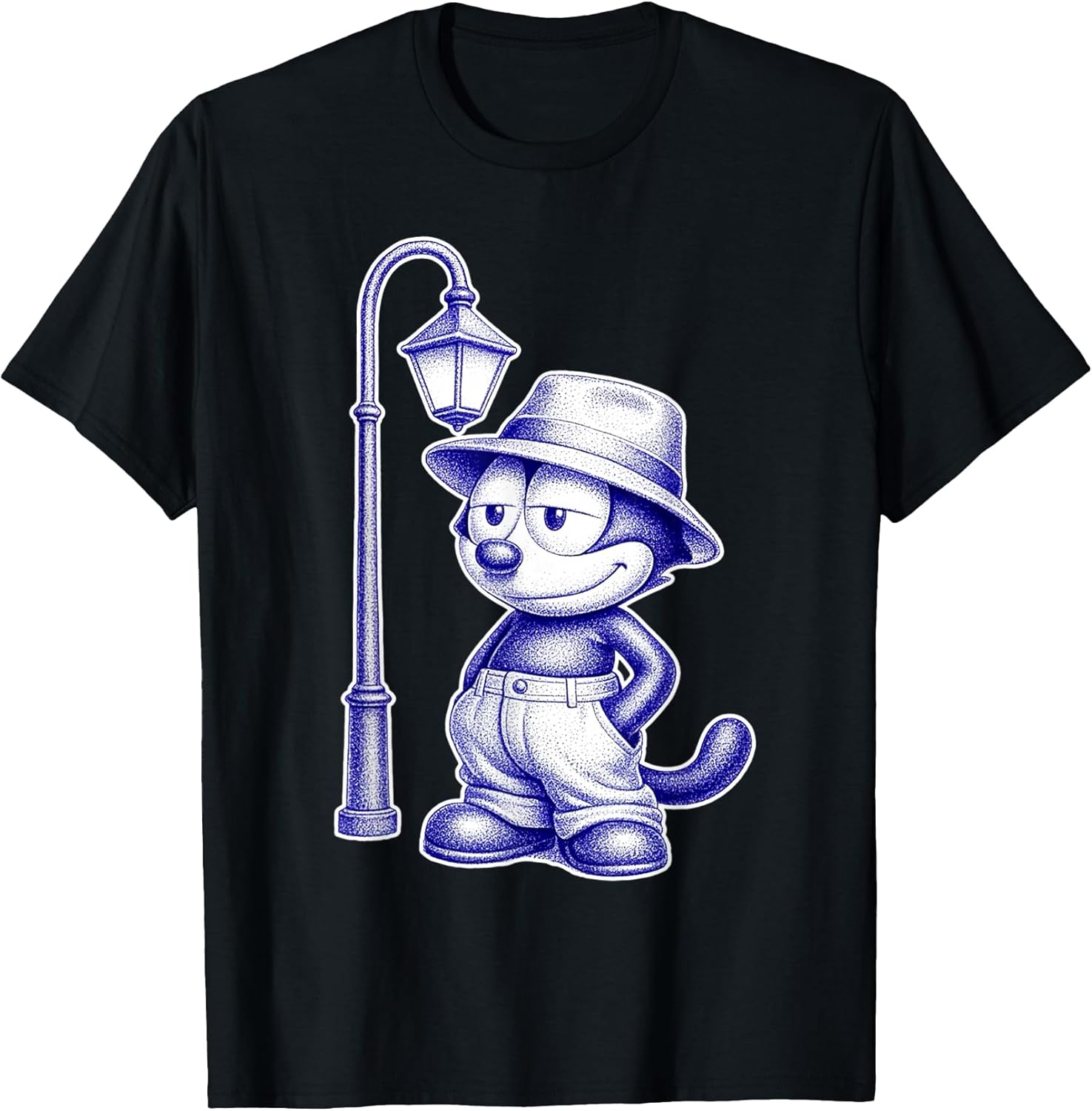 Cat Chicano Felix Gangsta - Adult & Kids T-Shirts, Sweatshirts & Hoodies apparel design preview 1
