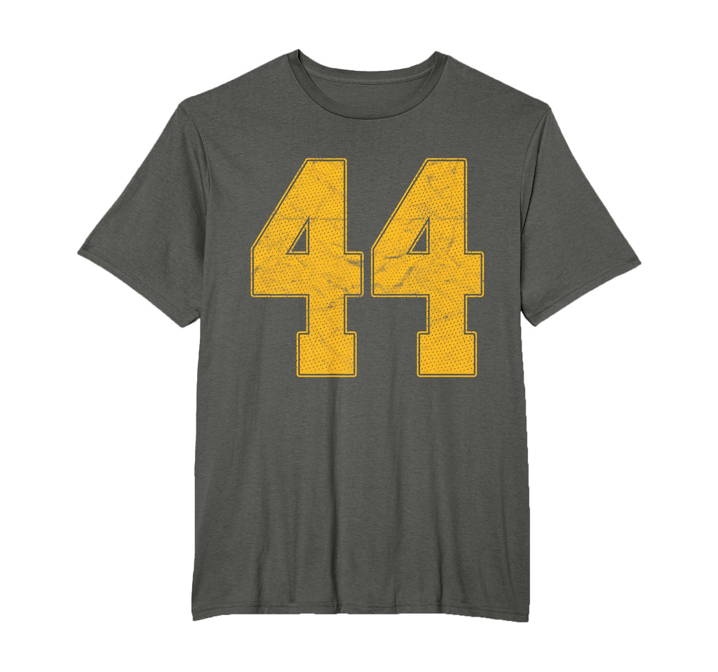 Number 44 Numbered Uniform Sports T-Shirt - Minimalist Print for Adults - T-Shirt, Sweatshirt, Hoodie