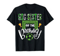 Big Sister Birthday Soccer Player Bday T-Shirt - Custom Art Print Unisex - T-Shirt, Sweatshirt, Hoodie