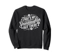 Thats My Granddaughter Out There Sweatshirt - Custom Art Print for Adults - T-Shirt, Sweatshirt, Hoodie