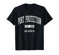 Port Protection Alaska Ak Js04 T-Shirt - Custom Art Print Men Women - T-Shirt, Sweatshirt, Hoodie