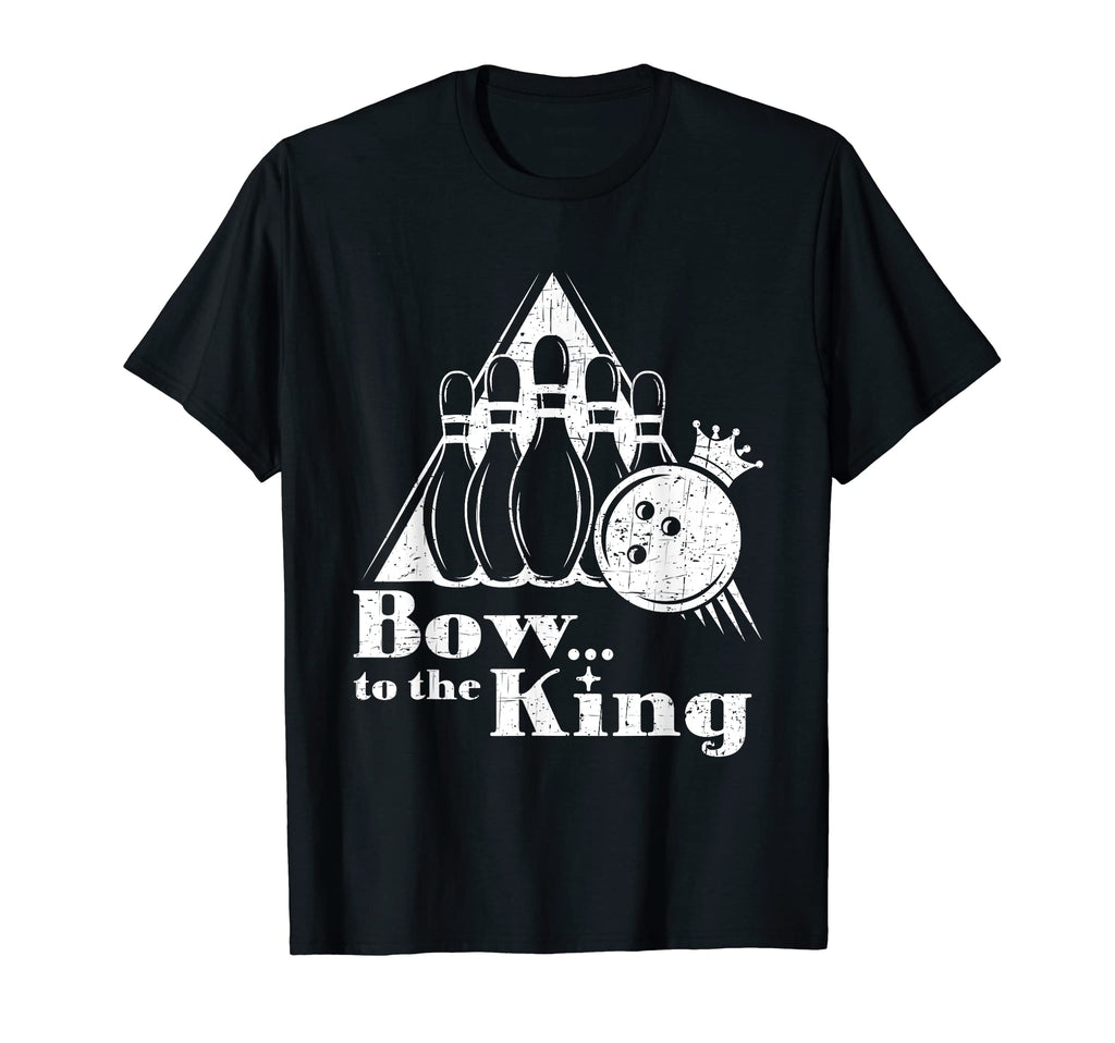 Funny Bowling Team Bowling Game Bowler T-Shirt - Custom Art Print Unisex - T-Shirt, Sweatshirt, Hoodie