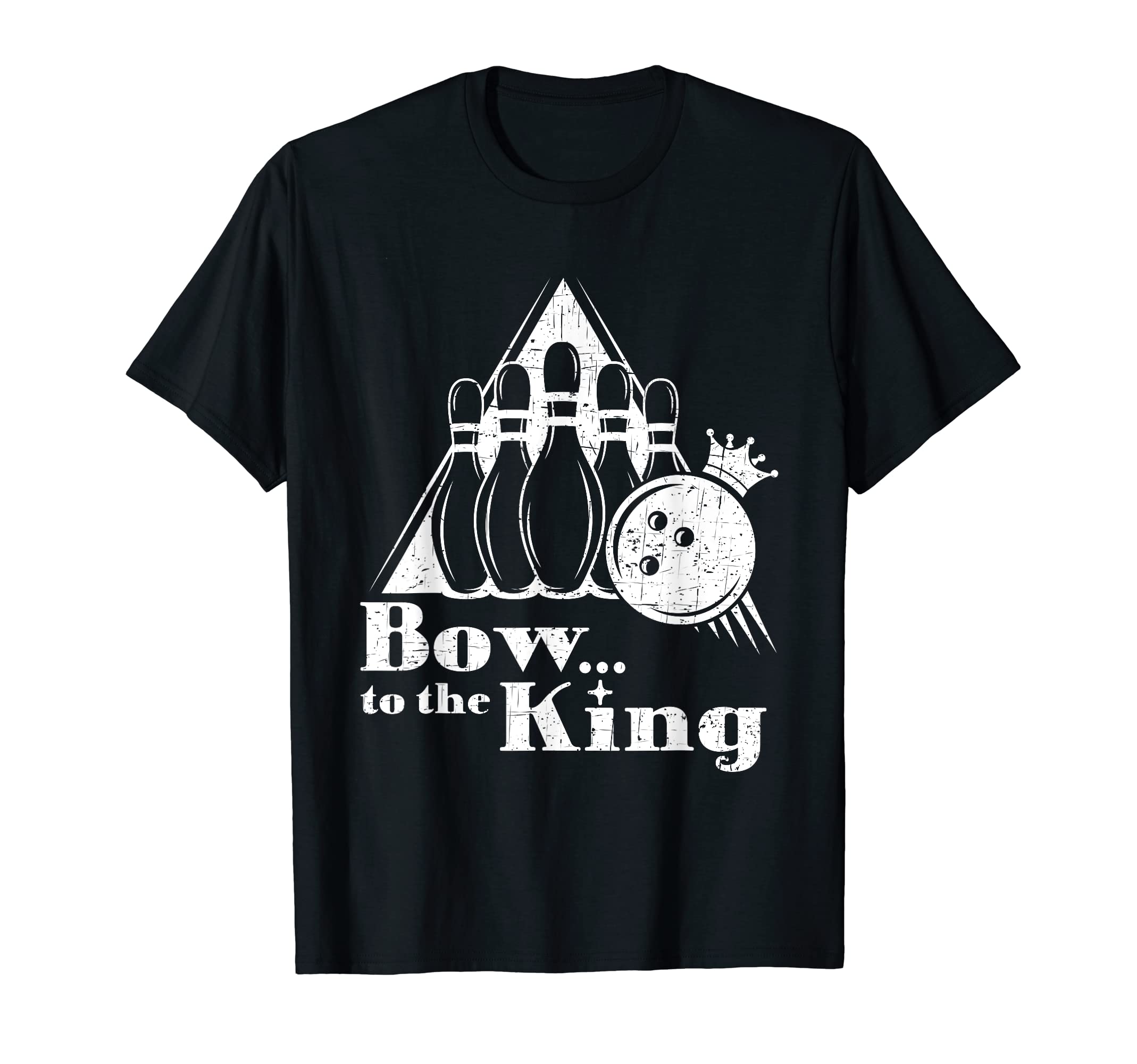 Funny Bowling Team Bowling Game Bowler T-Shirt - Custom Art Print Unisex - T-Shirt, Sweatshirt, Hoodie
