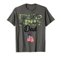Funny Proud Army Dad Military Camo T-Shirt - Casual Everyday Wear Unisex - T-Shirt, Sweatshirt, Hoodie