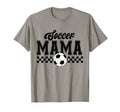 Soccer Mama Soccer Player Mama T-Shirt - Casual Everyday Wear for Adults - T-Shirt, Sweatshirt, Hoodie