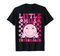 Little Miss Threenager 3Rd Birthday T-Shirt - Aesthetic Graphic Men Women - T-Shirt, Sweatshirt, Hoodie