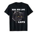 Real Love Cats Cat Lovers Fathers Day T-Shirt - Casual Everyday Wear Unisex - T-Shirt, Sweatshirt, Hoodie