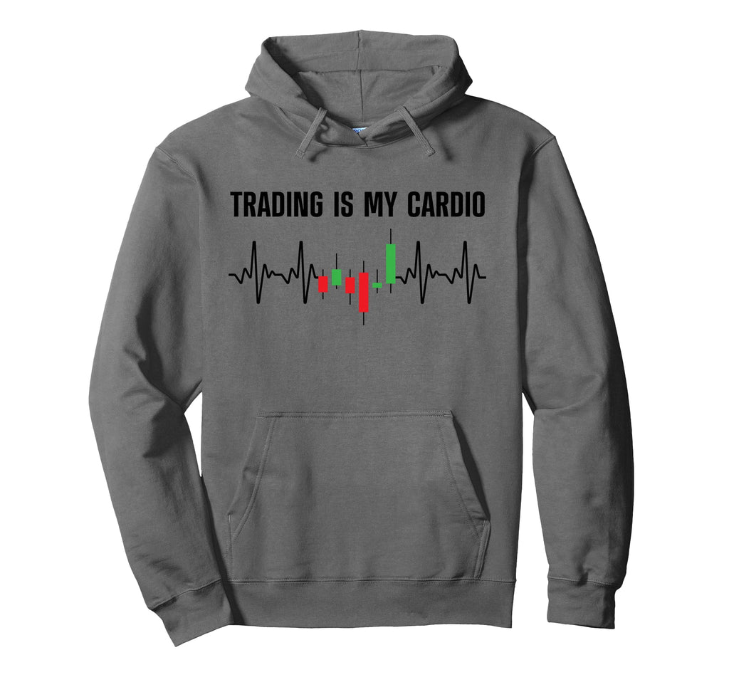 Stock Trading Art Day Trader Stock Market Hoodie - Trendy Graphic Men Women - T-Shirt, Sweatshirt, Hoodie