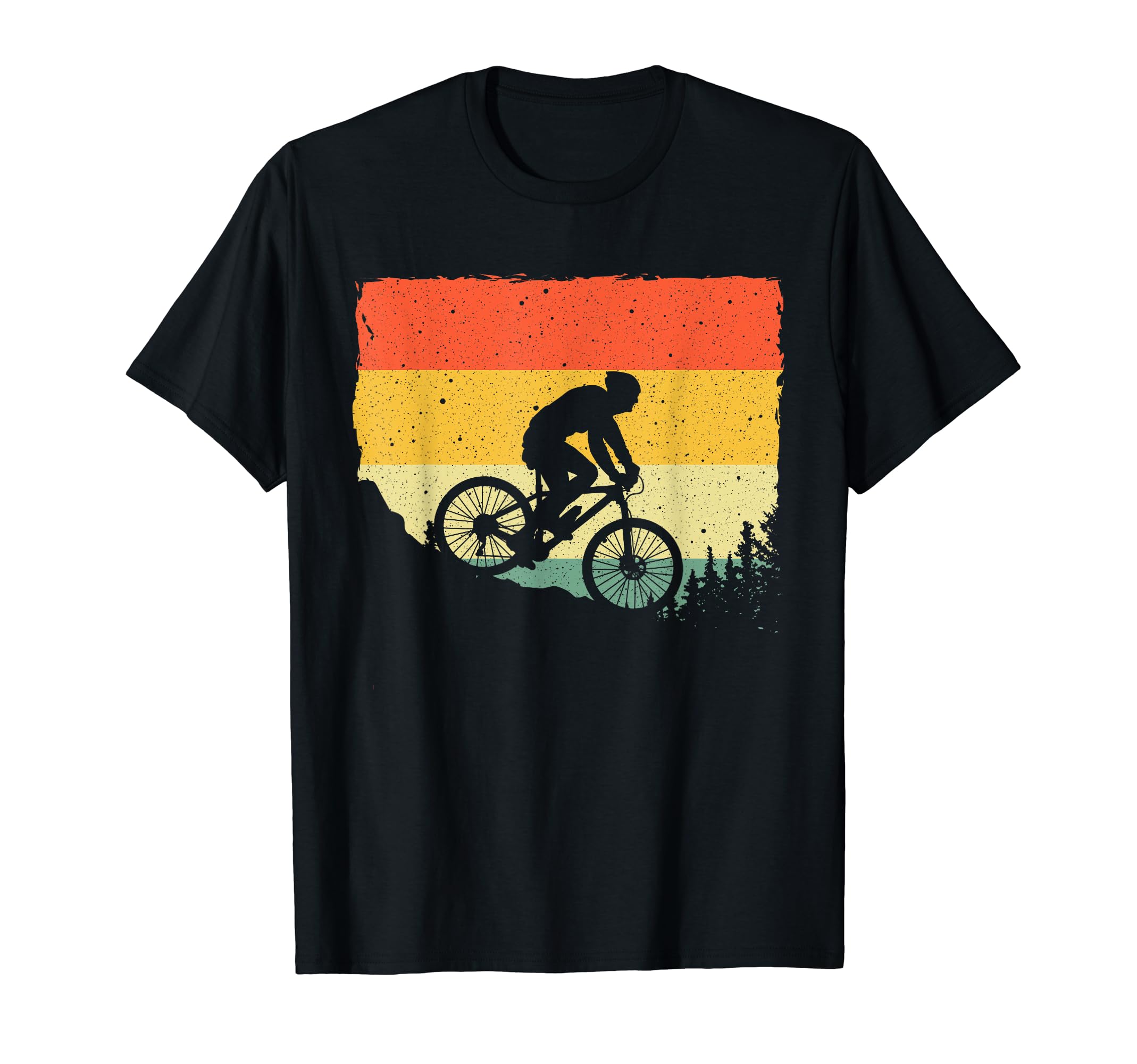 Funny Mountain Biking Cycling T-Shirt - Trendy Graphic Men Women - T-Shirt, Sweatshirt, Hoodie