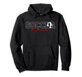 Soccer Nana Proud Nana Soccer Player Hoodie - Novelty Apparel for Adults - T-Shirt, Sweatshirt, Hoodie