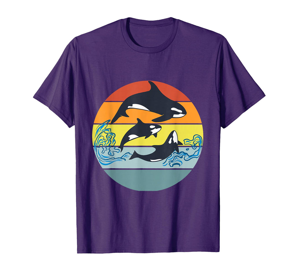 Orca Killer Whale Whale Family T-Shirt - Unique Graphic for Adults - T-Shirt, Sweatshirt, Hoodie