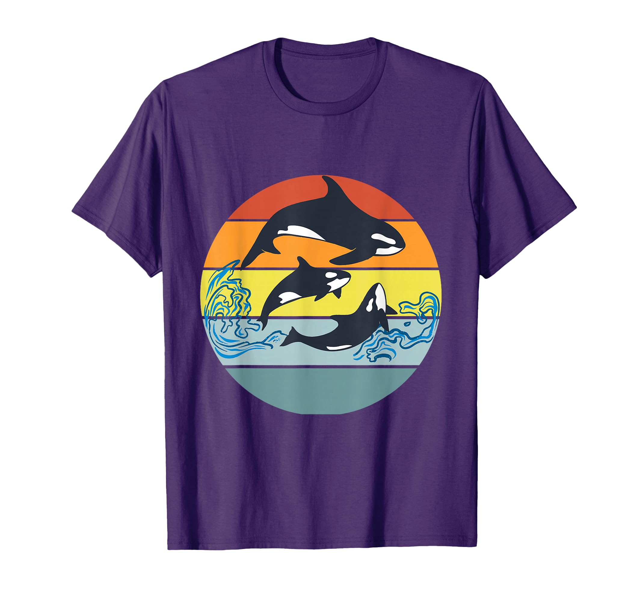 Orca Killer Whale Whale Family T-Shirt - Unique Graphic for Adults - T-Shirt, Sweatshirt, Hoodie