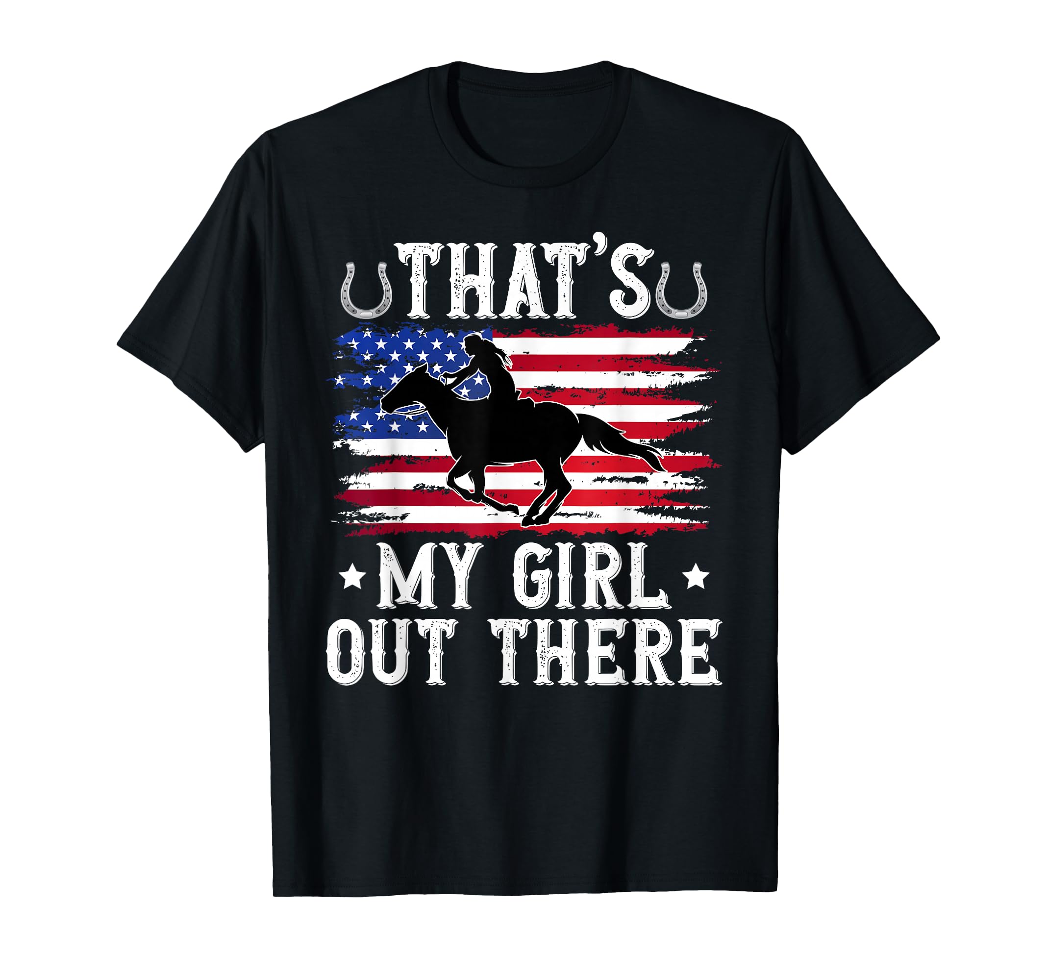 Thats My Horse Show Dad Equestrian T-Shirt - Aesthetic Graphic Men Women - T-Shirt, Sweatshirt, Hoodie