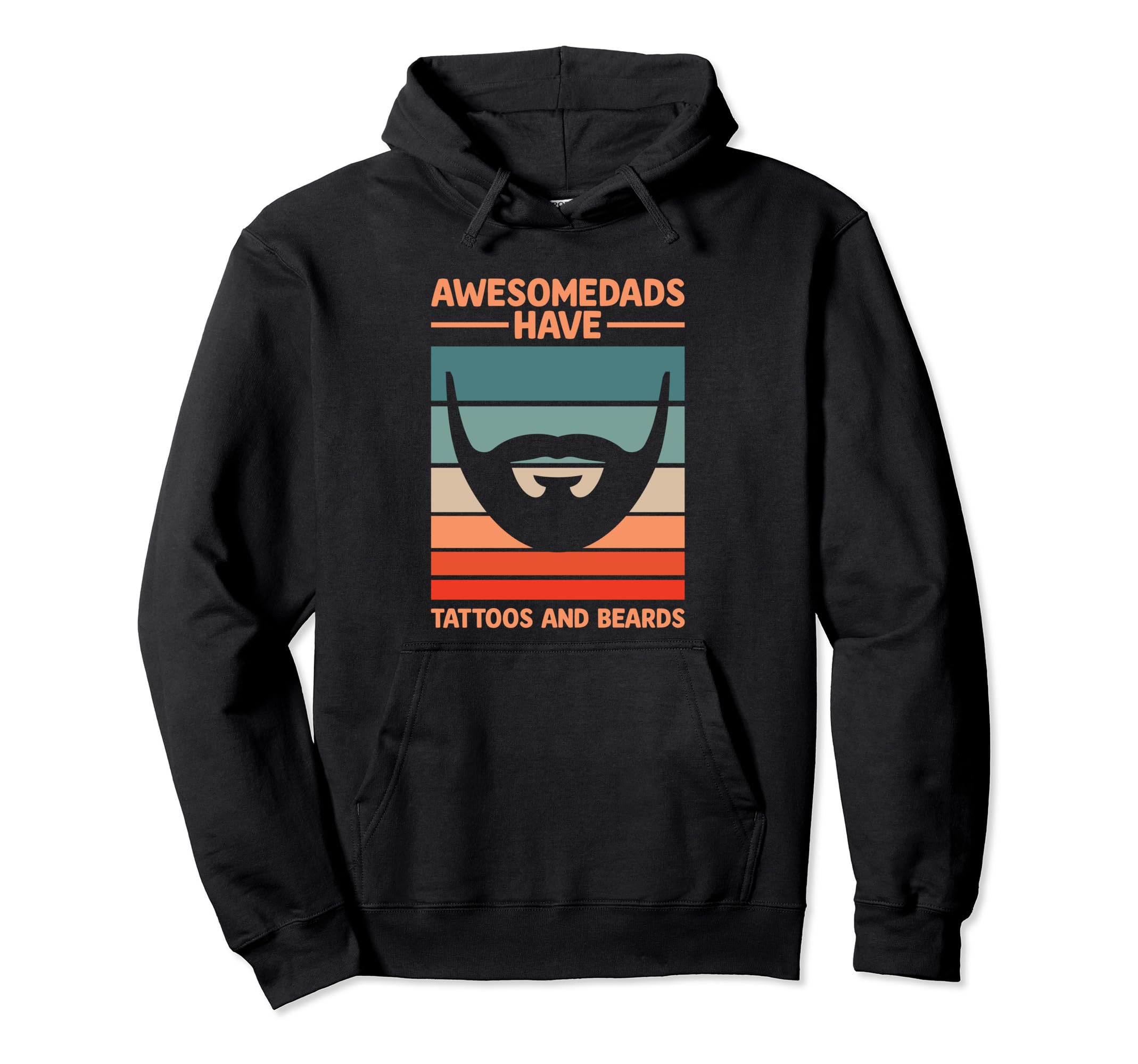 Bearded Guy Funny Beard Lover Hoodie - Fun Novelty Design Men Women - T-Shirt, Sweatshirt, Hoodie