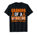 Grandpa Warrior Multiple Sclerosis T-Shirt - Trendy Graphic Men Women - T-Shirt, Sweatshirt, Hoodie