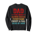Dad Who Has Everything Except Full Sweatshirt - Aesthetic Graphic Unisex - T-Shirt, Sweatshirt, Hoodie