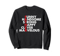 Best Dad Funny Fathers Day Proud Sweatshirt - Unique Graphic Men Women - T-Shirt, Sweatshirt, Hoodie