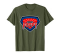 Super Poppy Grandpa Funny Hero T-Shirt - Fun Novelty Design Men Women - T-Shirt, Sweatshirt, Hoodie