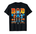 Basketball Father Present T-Shirt - Casual Everyday Wear for Adults - T-Shirt, Sweatshirt, Hoodie