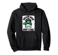 Soccer Hair Dont Care Soccer Player Messy Hoodie - Minimalist Print Unisex - T-Shirt, Sweatshirt, Hoodie