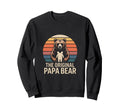 Original Papa Bear Family Sweatshirt - Aesthetic Graphic Men Women - T-Shirt, Sweatshirt, Hoodie