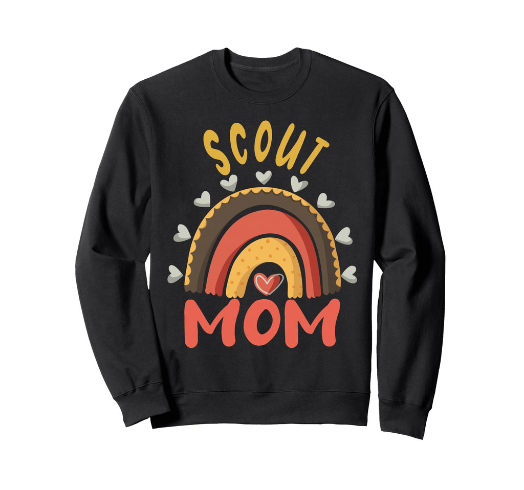 Scout Mom Scouting Gear Cub Sweatshirt - Casual Everyday Wear Unisex - T-Shirt, Sweatshirt, Hoodie