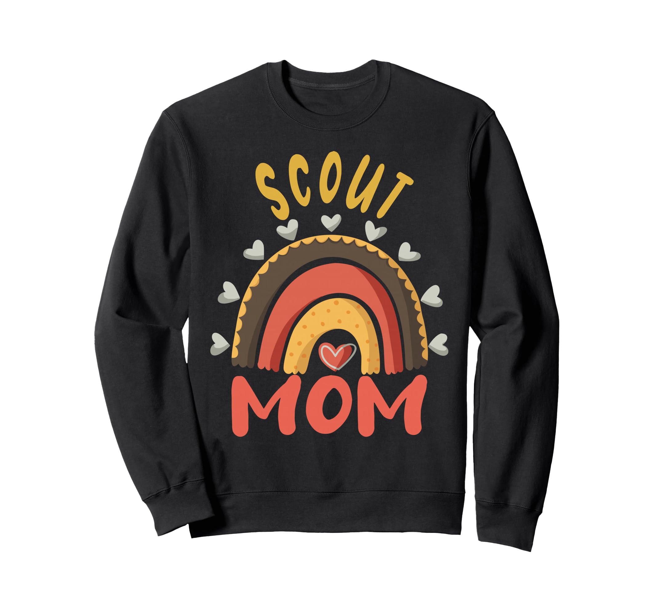 Scout Mom Scouting Gear Cub Sweatshirt - Casual Everyday Wear Unisex - T-Shirt, Sweatshirt, Hoodie