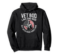 Vet Bod Like Dad Bod Veteran Army Military Hoodie - Trendy Graphic Unisex - T-Shirt, Sweatshirt, Hoodie