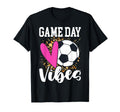 Game Day Soccer Leopard T-Shirt - Trendy Graphic for Adults - T-Shirt, Sweatshirt, Hoodie