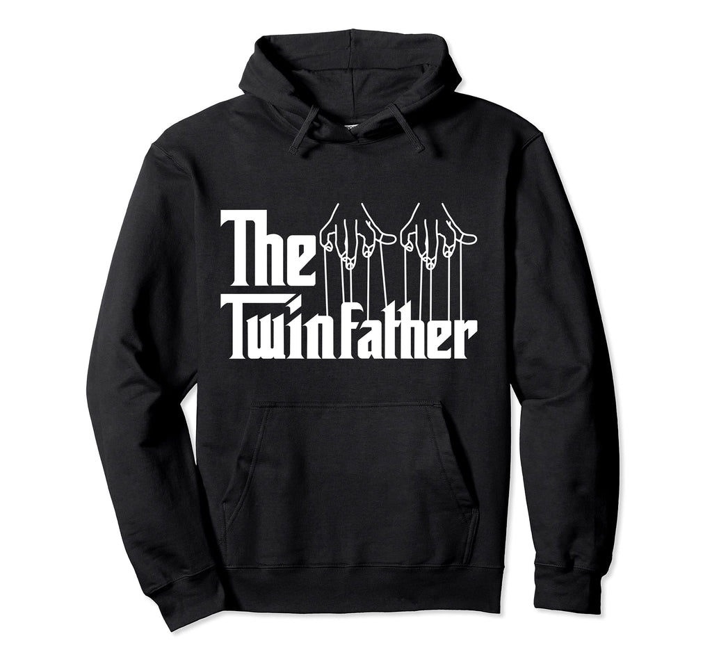 Twinfather Funny Father Twins Twin Daddy Hoodie - Graphic Print Unisex - T-Shirt, Sweatshirt, Hoodie