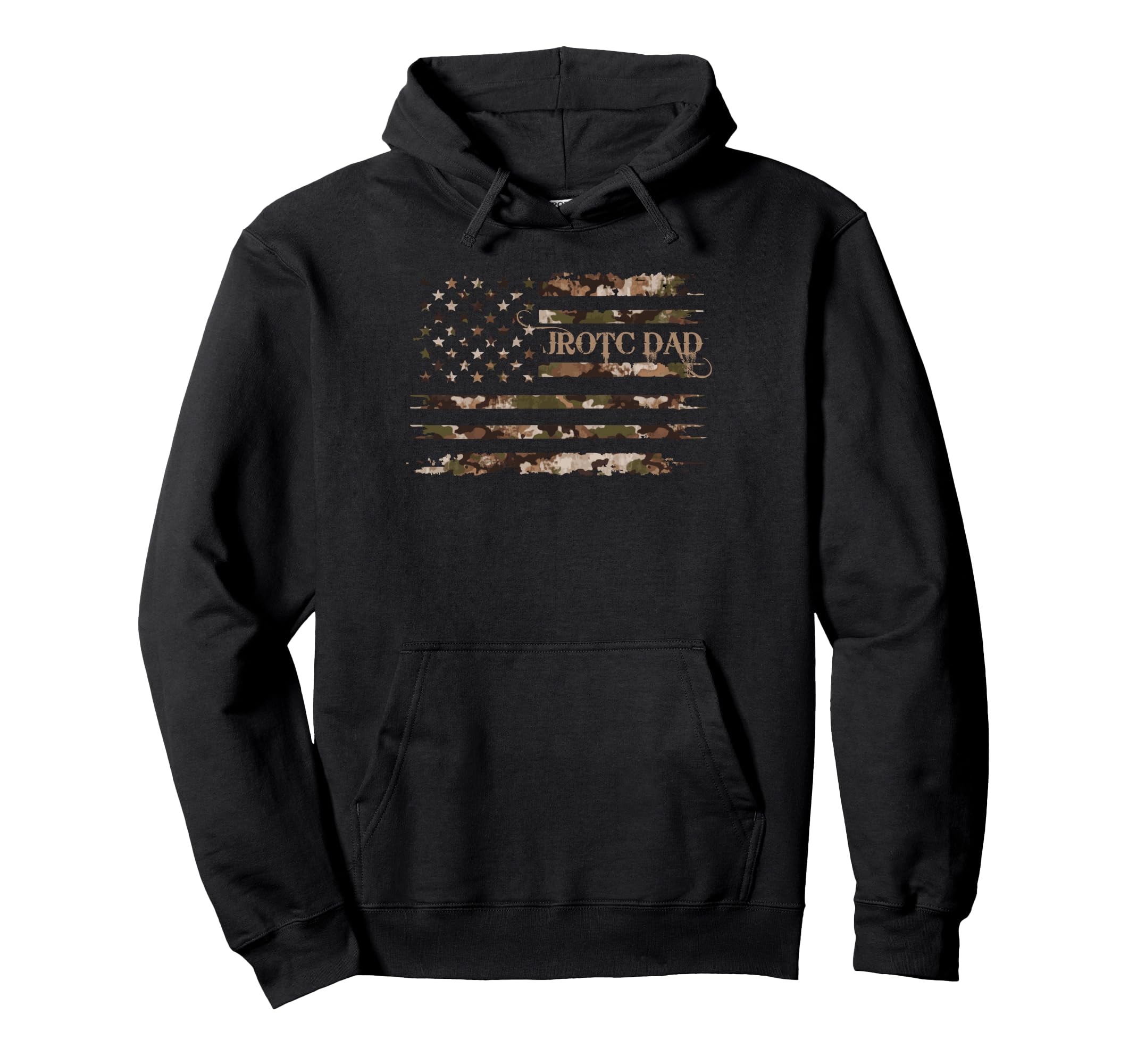 Jrotc Dad Proud Dad Military Family Hoodie - Aesthetic Graphic for Adults - T-Shirt, Sweatshirt, Hoodie