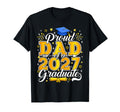 Proud Dad 2027 Graduate Senior Class 2027 T-Shirt - Graphic Print Unisex - T-Shirt, Sweatshirt, Hoodie