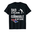Mens Cornhole Funny Cornhole Game Dad T-Shirt - Minimalist Print Unisex - T-Shirt, Sweatshirt, Hoodie