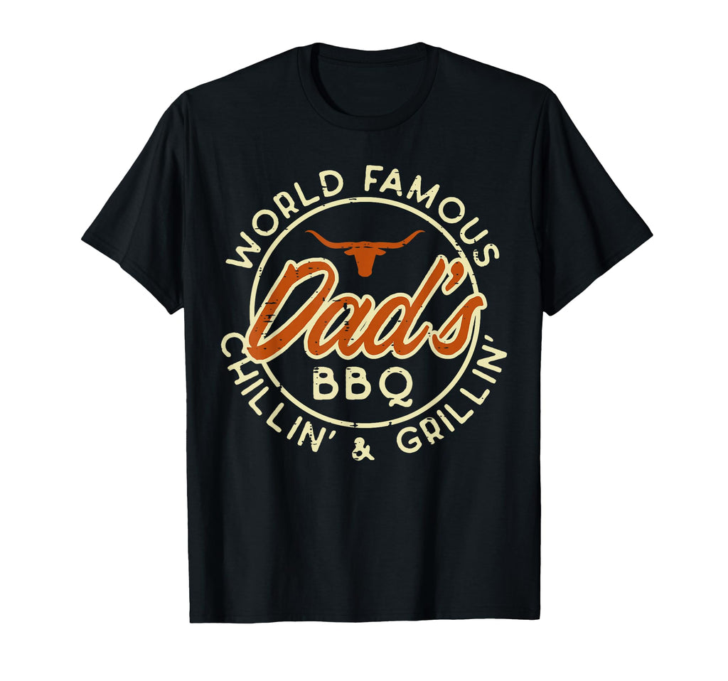 Worlds Famous Dads Bbq Grillin T-Shirt - Streetwear Style Men Women - T-Shirt, Sweatshirt, Hoodie