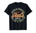 Worlds Famous Dads Bbq Grillin T-Shirt - Streetwear Style Men Women - T-Shirt, Sweatshirt, Hoodie