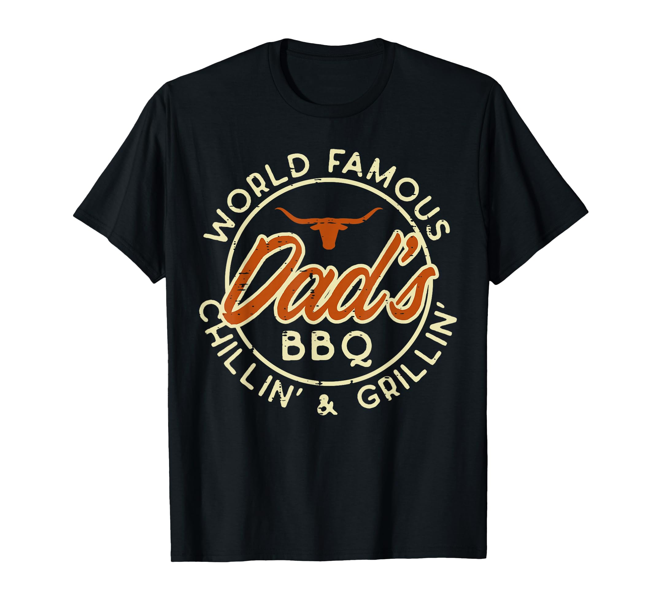 Worlds Famous Dads Bbq Grillin T-Shirt - Streetwear Style Men Women - T-Shirt, Sweatshirt, Hoodie