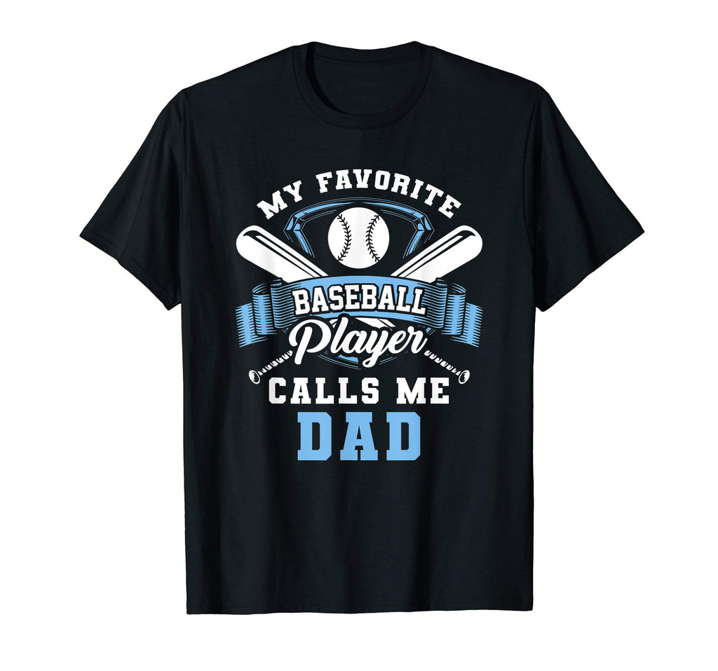 My Favorite Baseball Player Calls Me T-Shirt - Trendy Graphic for Adults - T-Shirt, Sweatshirt, Hoodie