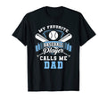 My Favorite Baseball Player Calls Me T-Shirt - Trendy Graphic for Adults - T-Shirt, Sweatshirt, Hoodie