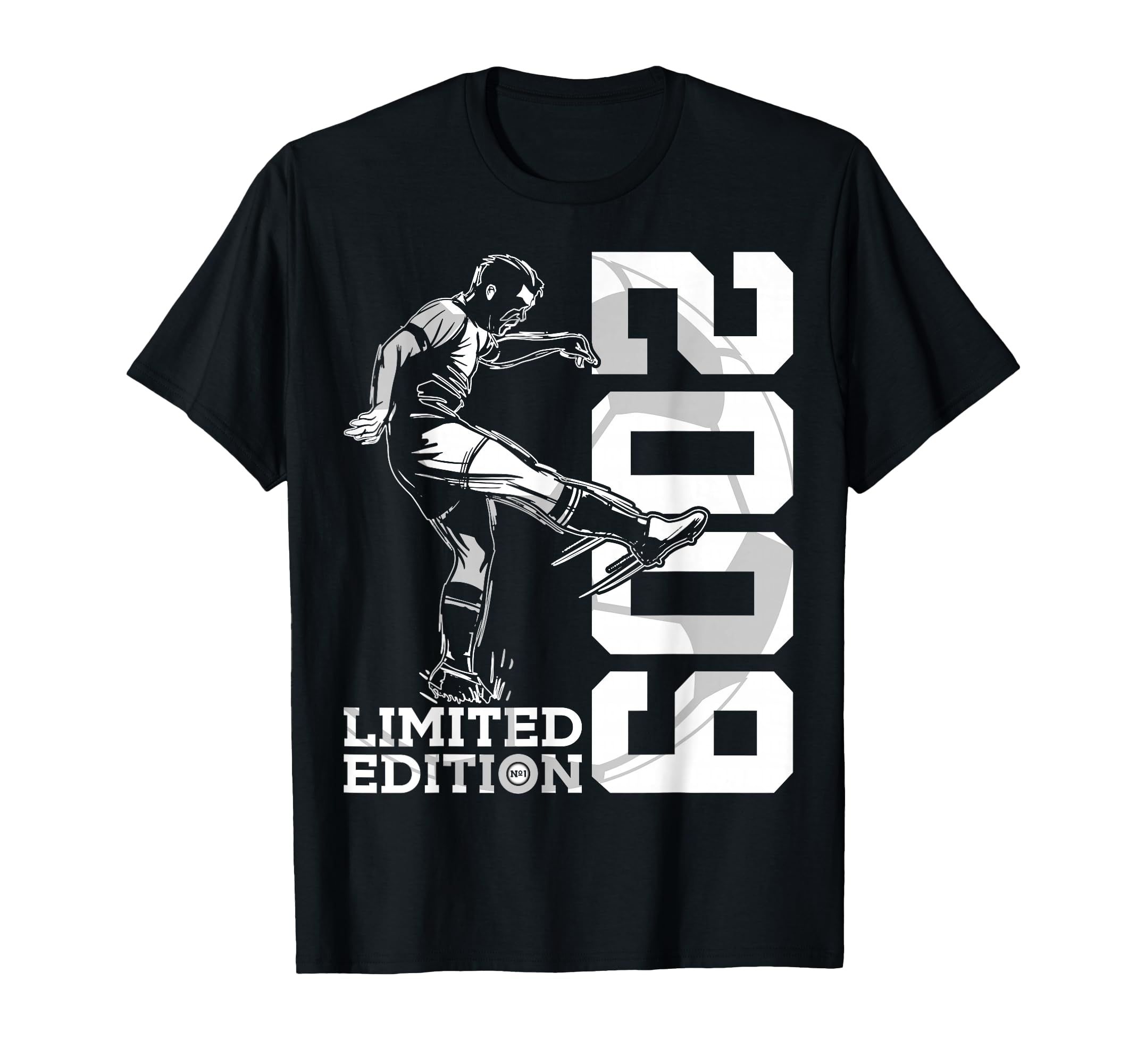 2009 17 Years Soccer 17Th Birthday T-Shirt - Aesthetic Graphic for Adults - T-Shirt, Sweatshirt, Hoodie