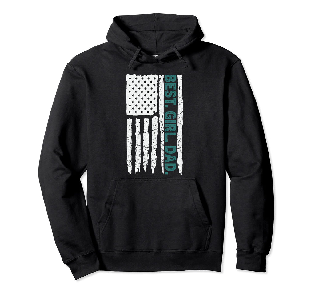 Best Dad Fathers Day Hoodie - Graphic Print for Adults - T-Shirt, Sweatshirt, Hoodie