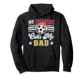 My Favorite Soccer Player Calls Me Dad Hoodie - Streetwear Style for Adults - T-Shirt, Sweatshirt, Hoodie