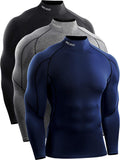 Men's Compression Dry Fit Mock Neck - Adult & Kids T-Shirts, Sweatshirts & Hoodies apparel design preview 1
