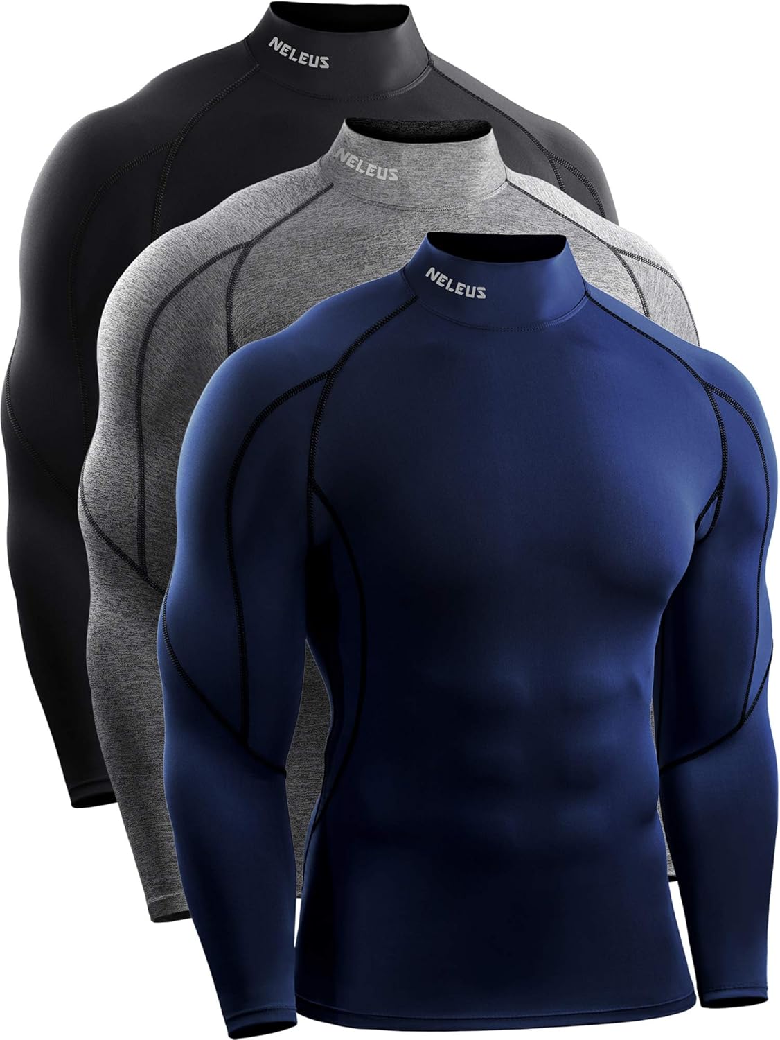 Men's Compression Dry Fit Mock Neck - Adult & Kids T-Shirts, Sweatshirts & Hoodies apparel design preview 1