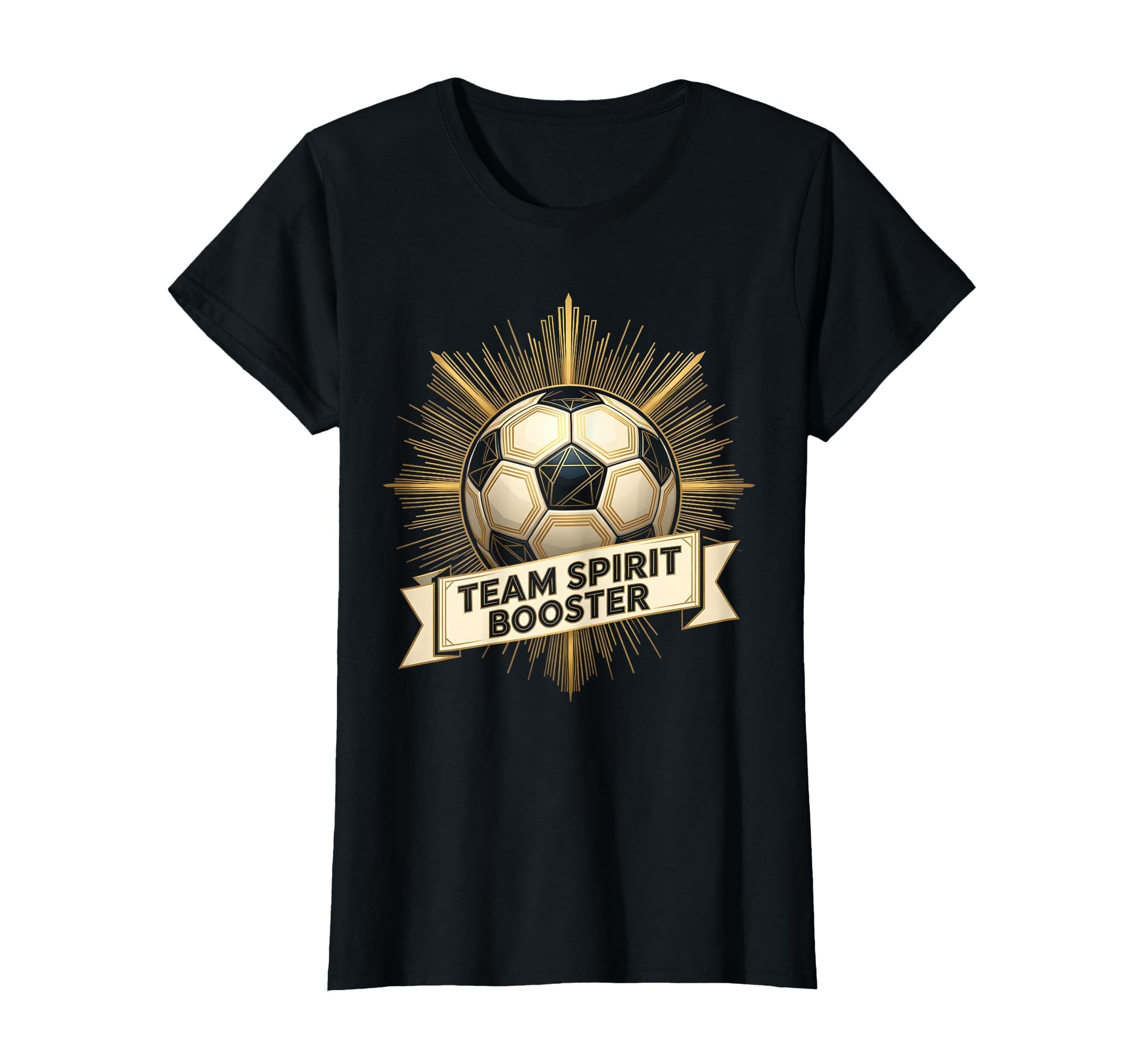 Soccer Mom Team Spirit Booster T-Shirt - Streetwear Style Unisex - T-Shirt, Sweatshirt, Hoodie