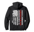Truck Driver Dad Concrete Mixer 18 Wheeler Hoodie - Graphic Print Unisex - T-Shirt, Sweatshirt, Hoodie