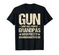 Guns Dont Kill People Grandpas T-Shirt - Aesthetic Graphic Men Women - T-Shirt, Sweatshirt, Hoodie