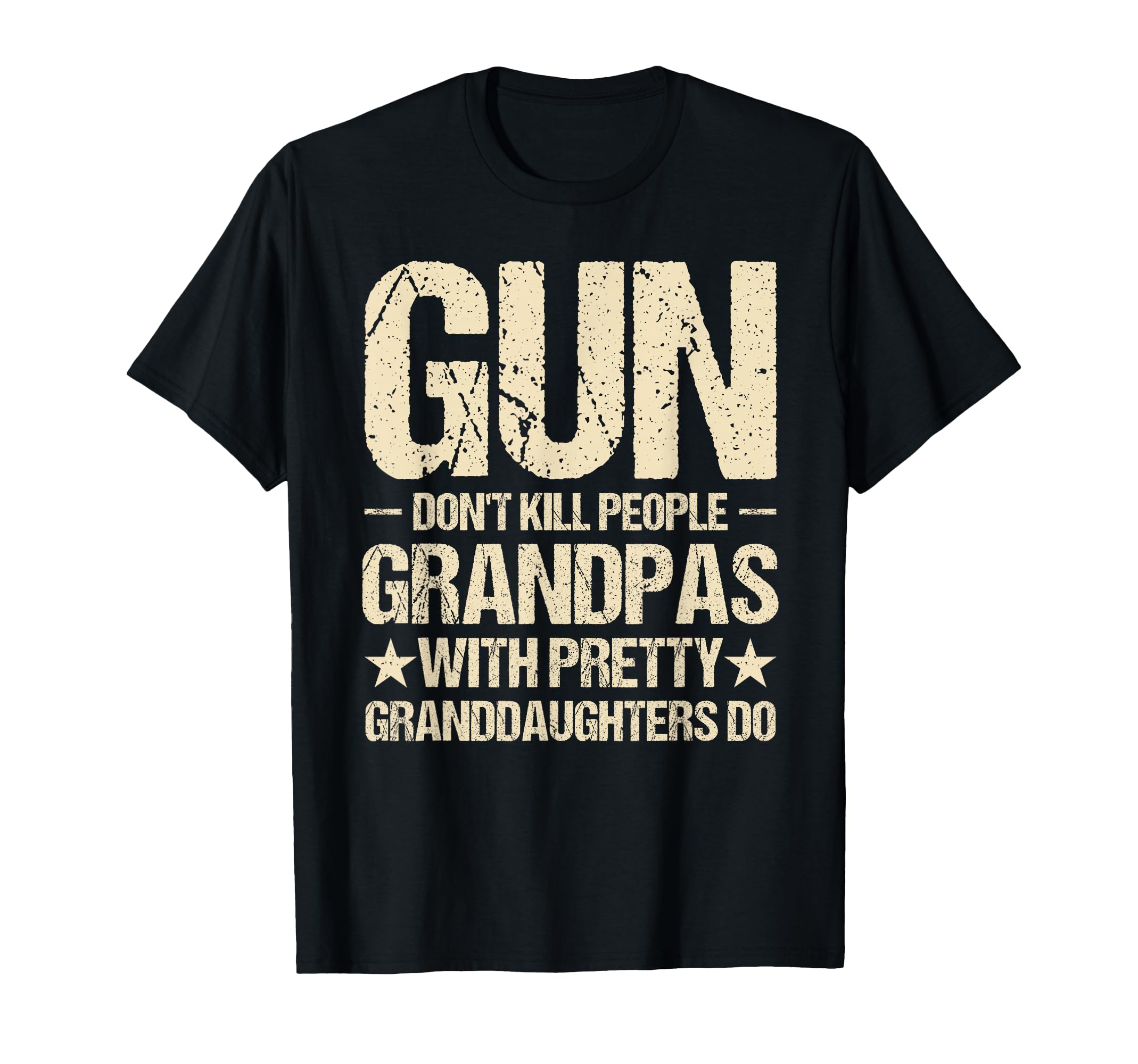 Guns Dont Kill People Grandpas T-Shirt - Aesthetic Graphic Men Women - T-Shirt, Sweatshirt, Hoodie