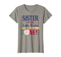 Sister First Birthday Little Rookie T-Shirt - Minimalist Print Men Women - T-Shirt, Sweatshirt, Hoodie