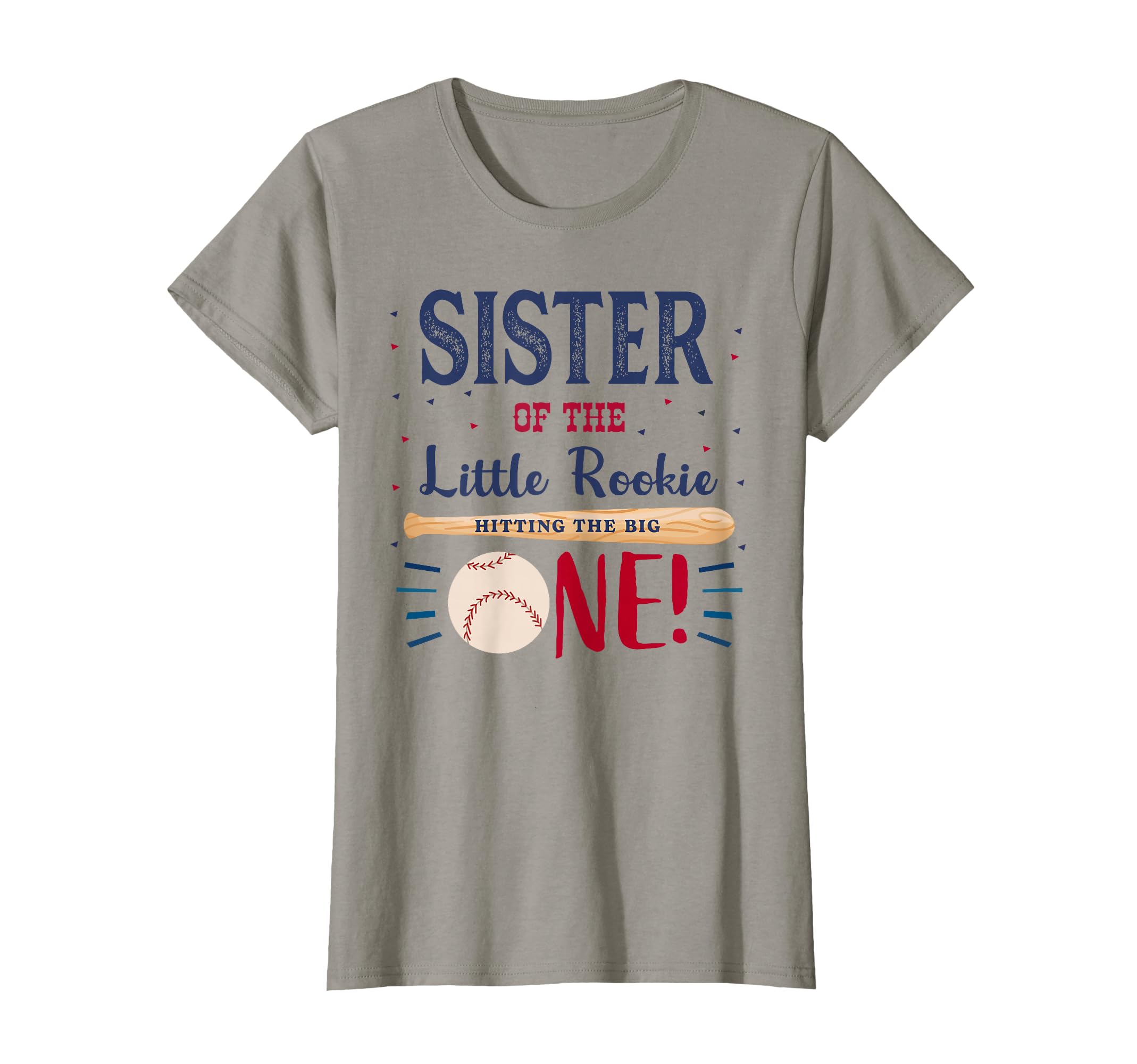 Sister First Birthday Little Rookie T-Shirt - Minimalist Print Men Women - T-Shirt, Sweatshirt, Hoodie